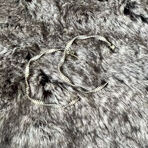 Elegant Silver Women's Bracelet